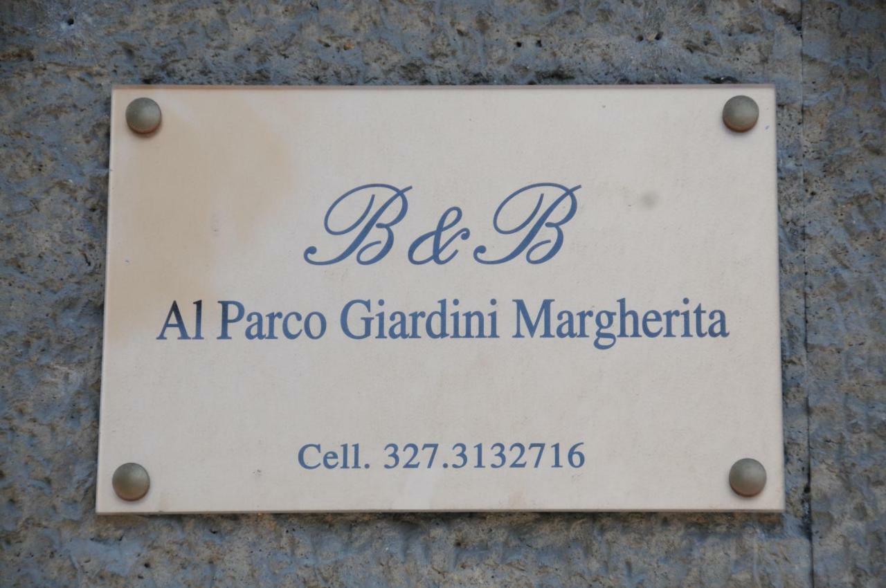 B&B Al Parco Giardini Margherita Boloňa Exteriér fotografie